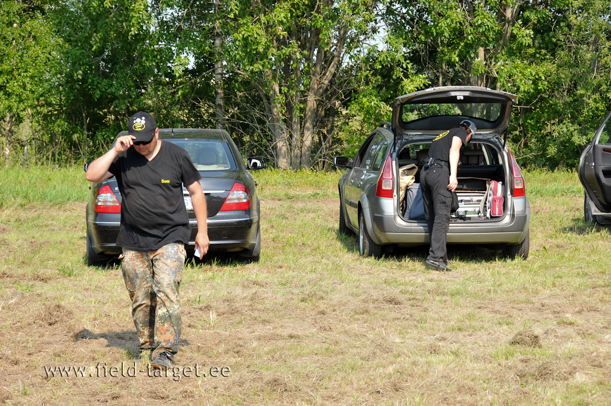 Läti külalised jõudsid kohale